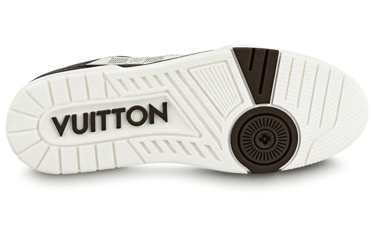 Кроссовки Louis Vuitton Trainer Brown - изображение 5