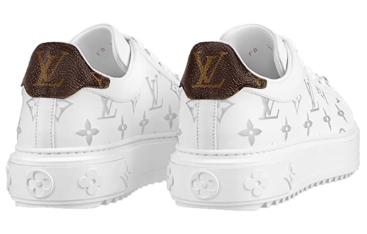 Кроссовки LOUIS VUITTON Time Out logo - изображение 5