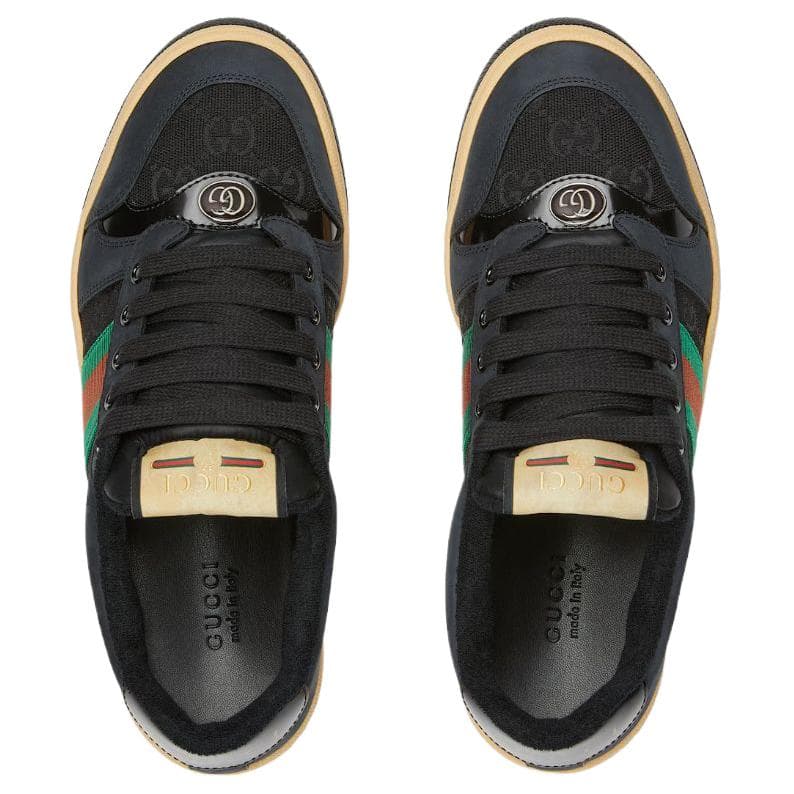 Кроссовки Gucci Screener Black - изображение 4