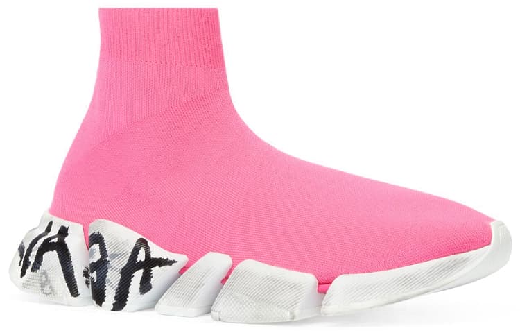 Кроссовки Balenciaga Speed 2.0 Pink - изображение 2