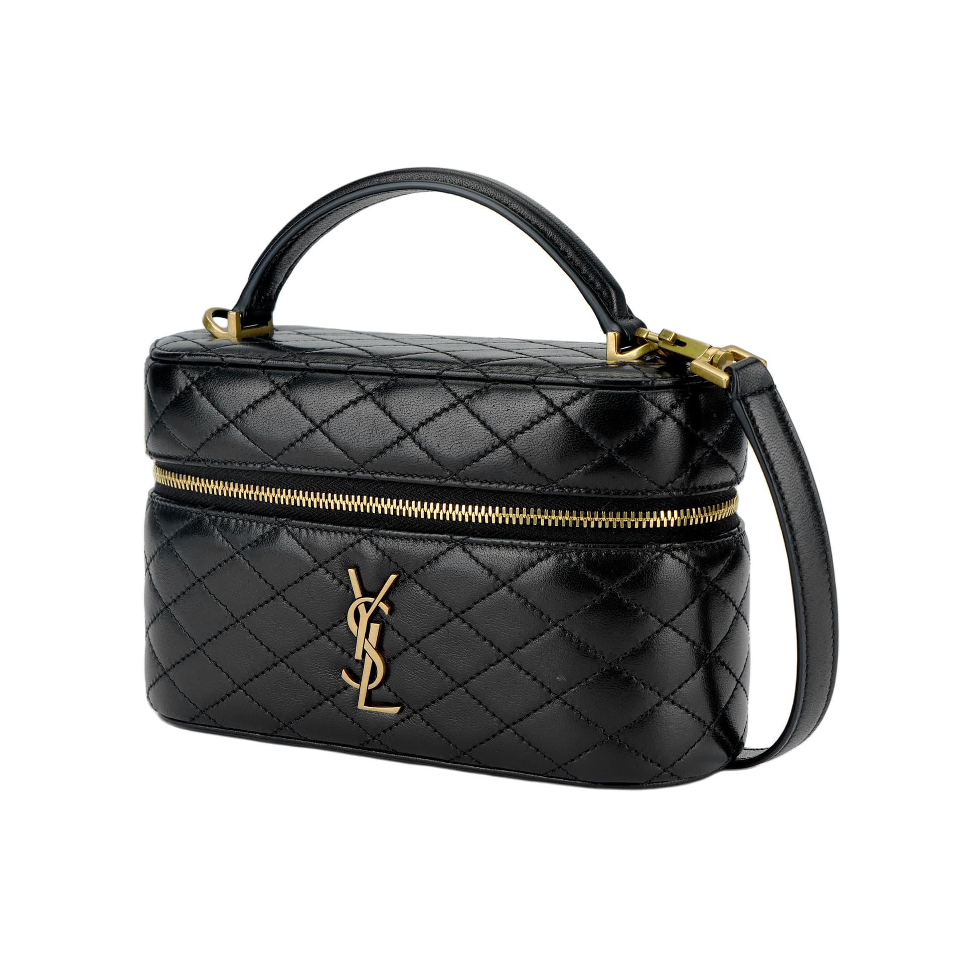Сумка Saint Laurent Gaby Vanity - изображение 10