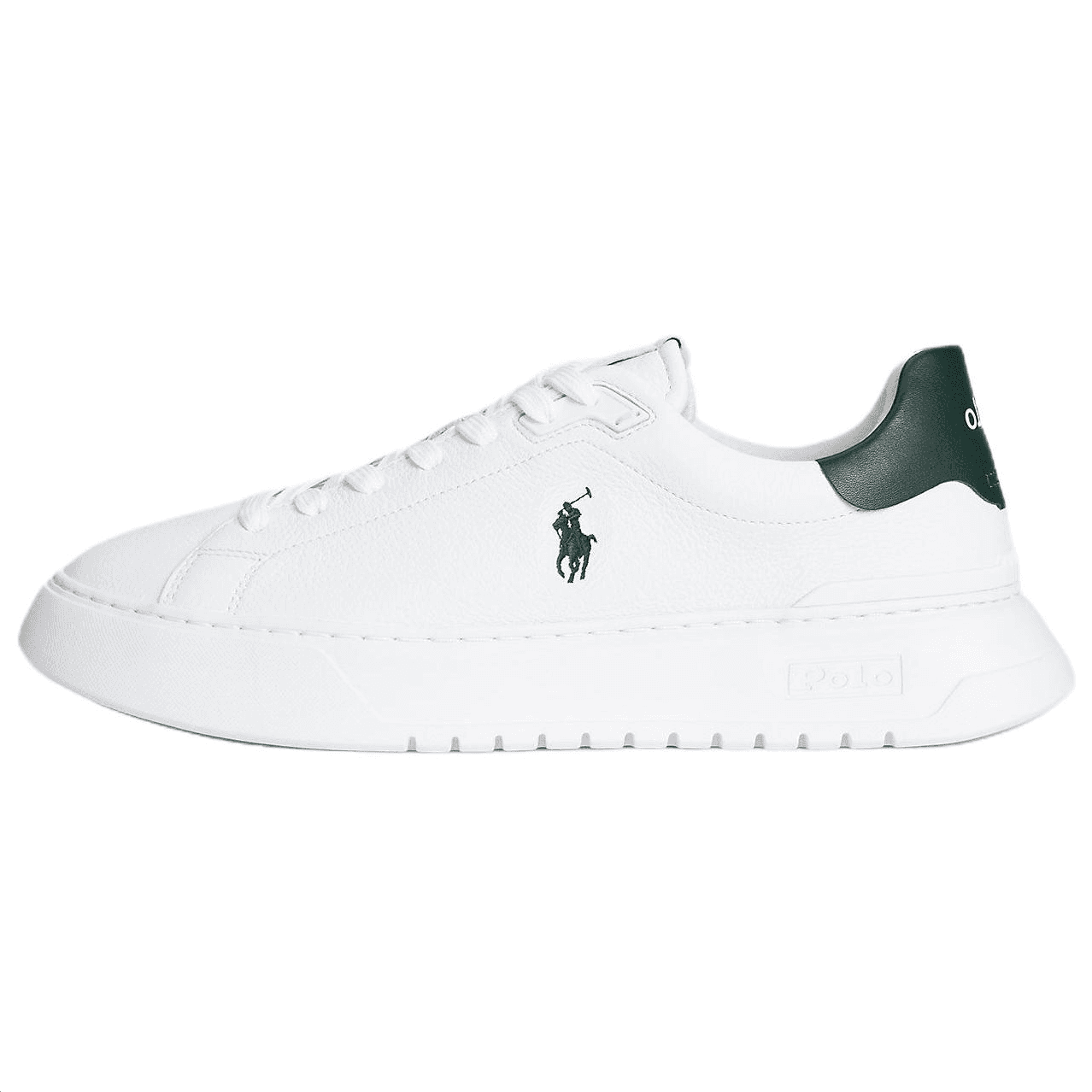 Кроссовки Polo Ralph Lauren RLite Корт Выгорающая Печать Кожа Низкие Кроссовки для Скейтбординга Мужские - изображение 1