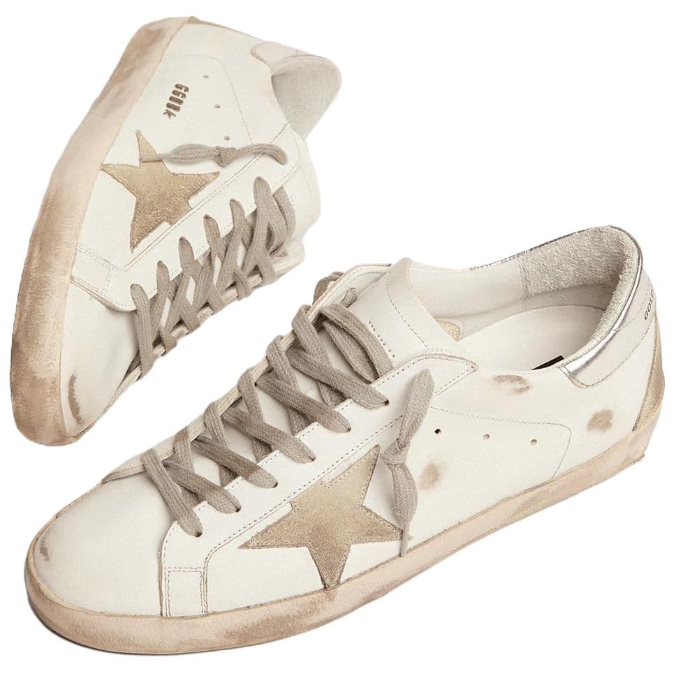 Кроссовки Golden Goose Super-Star - изображение 4