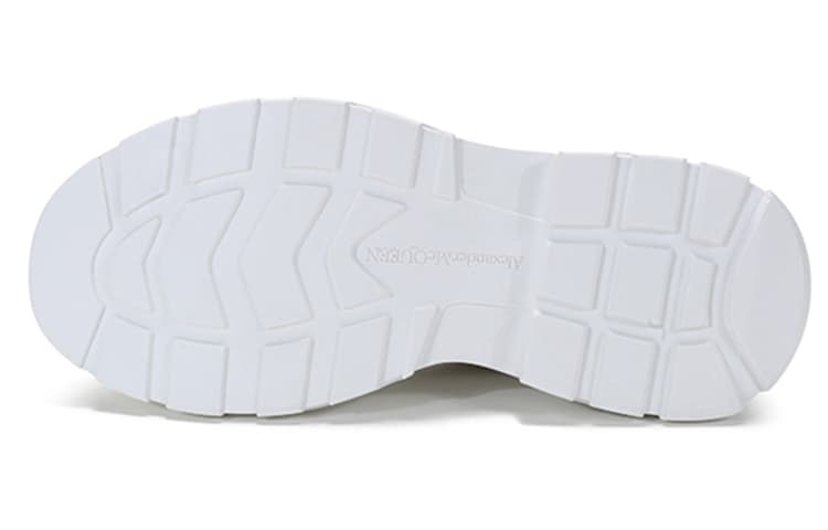Ботинки Alexander McQueen Tread Slick White - изображение 5