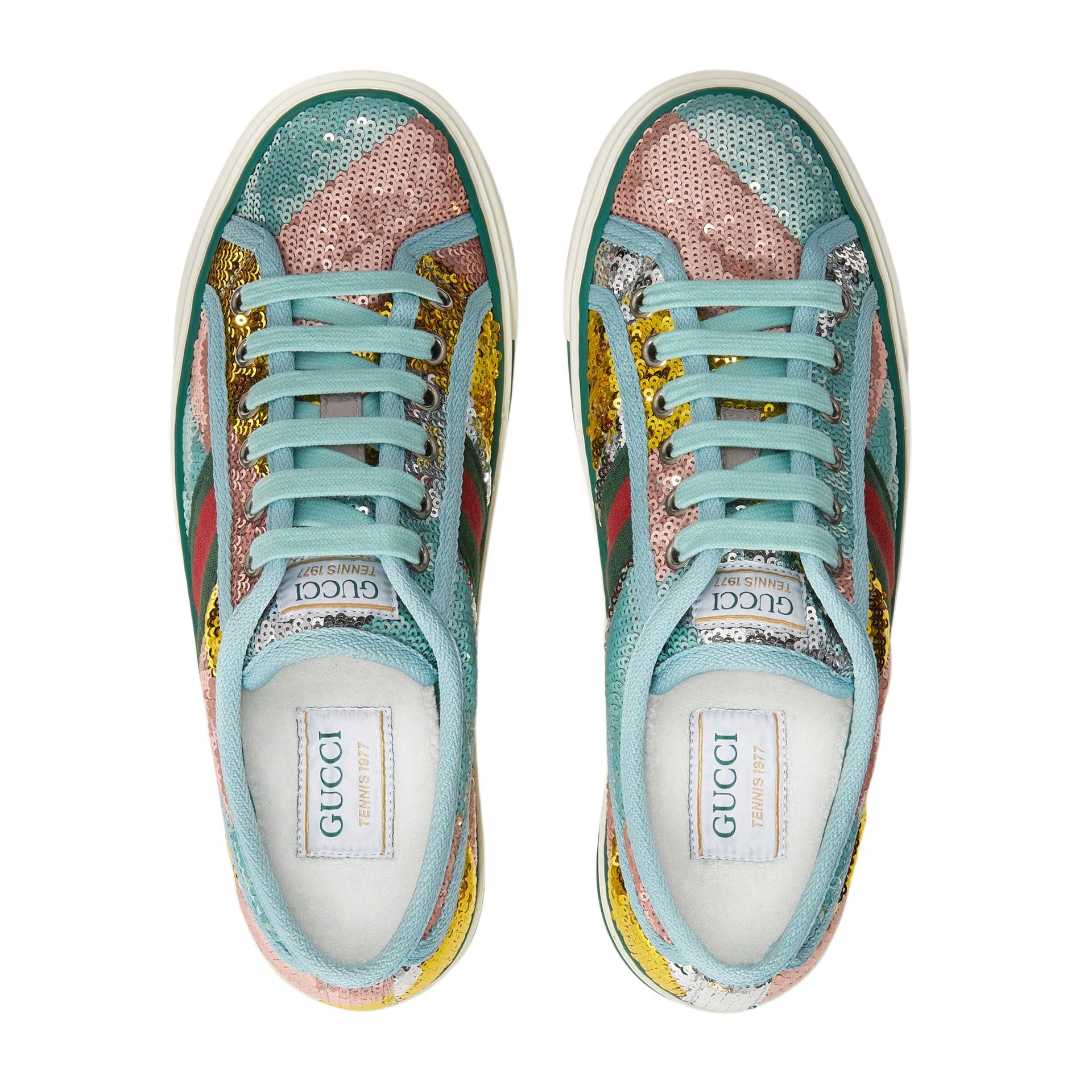 Кроссовки Gucci Tennis 1977 - изображение 3