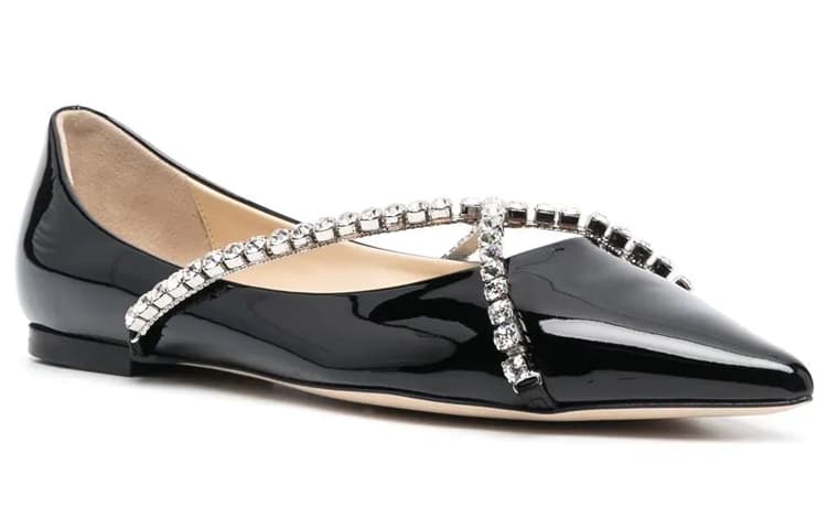 Тапочки Jimmy Choo Genevi - изображение 3