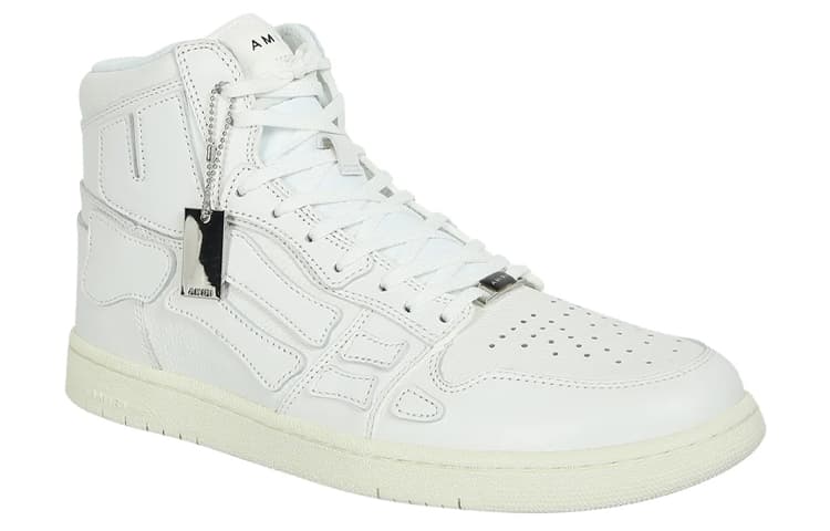 Кроссовки AMIRI Skel High Top White - изображение 2