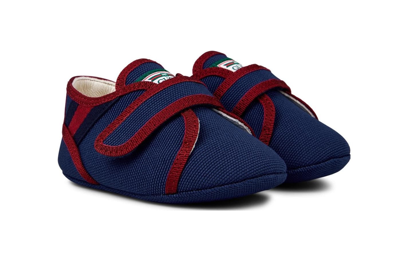Кроссовки GUCCI Tennis 1977 Низкие кеды для малышей синие для младенцев и малышей - изображение 3