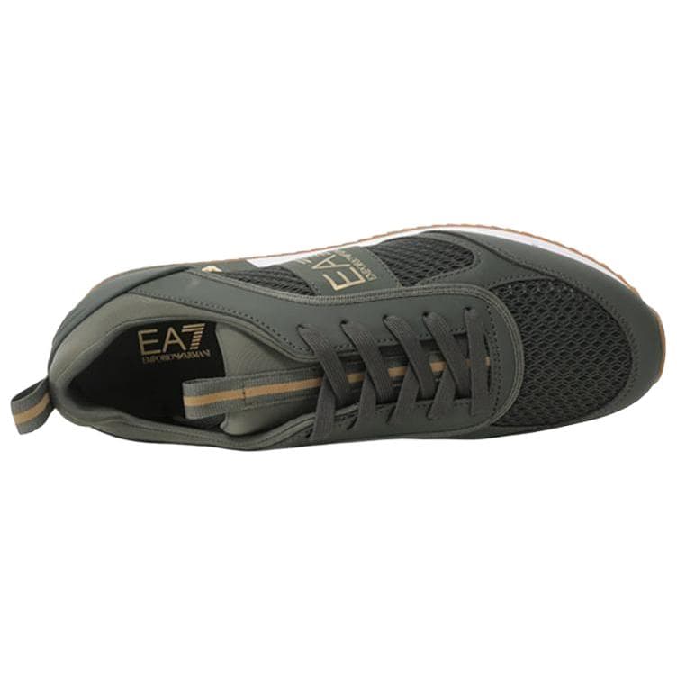 Кроссовки EMPORIO ARMANI EA7 PU 2.5cm - изображение 5