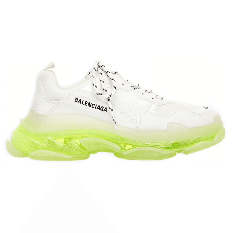 Кроссовки Balenciaga Triple S White Green - изображение 2