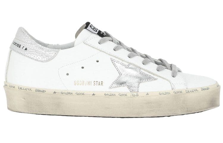 Кроссовки Golden Goose Hi Star Silver Tail - изображение 2