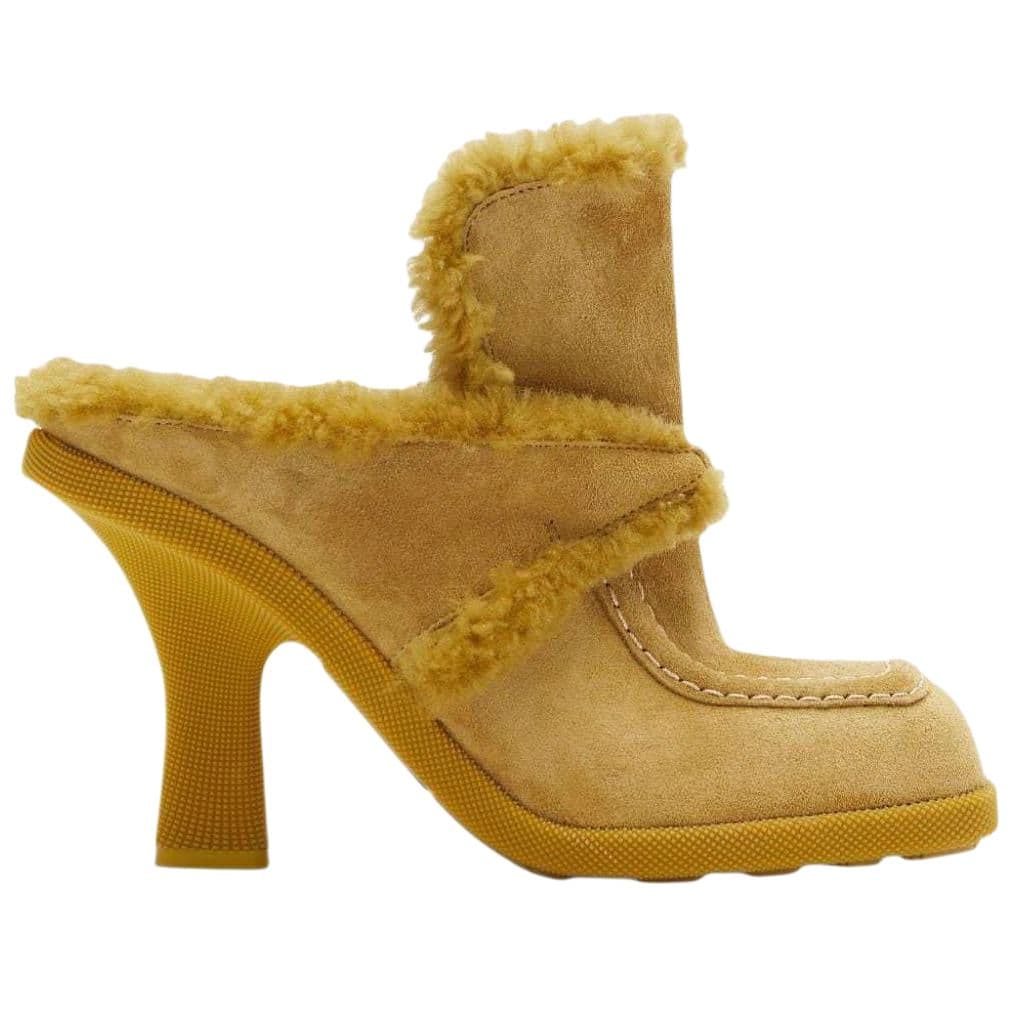 Сандалии Burberry 9cm - изображение 2