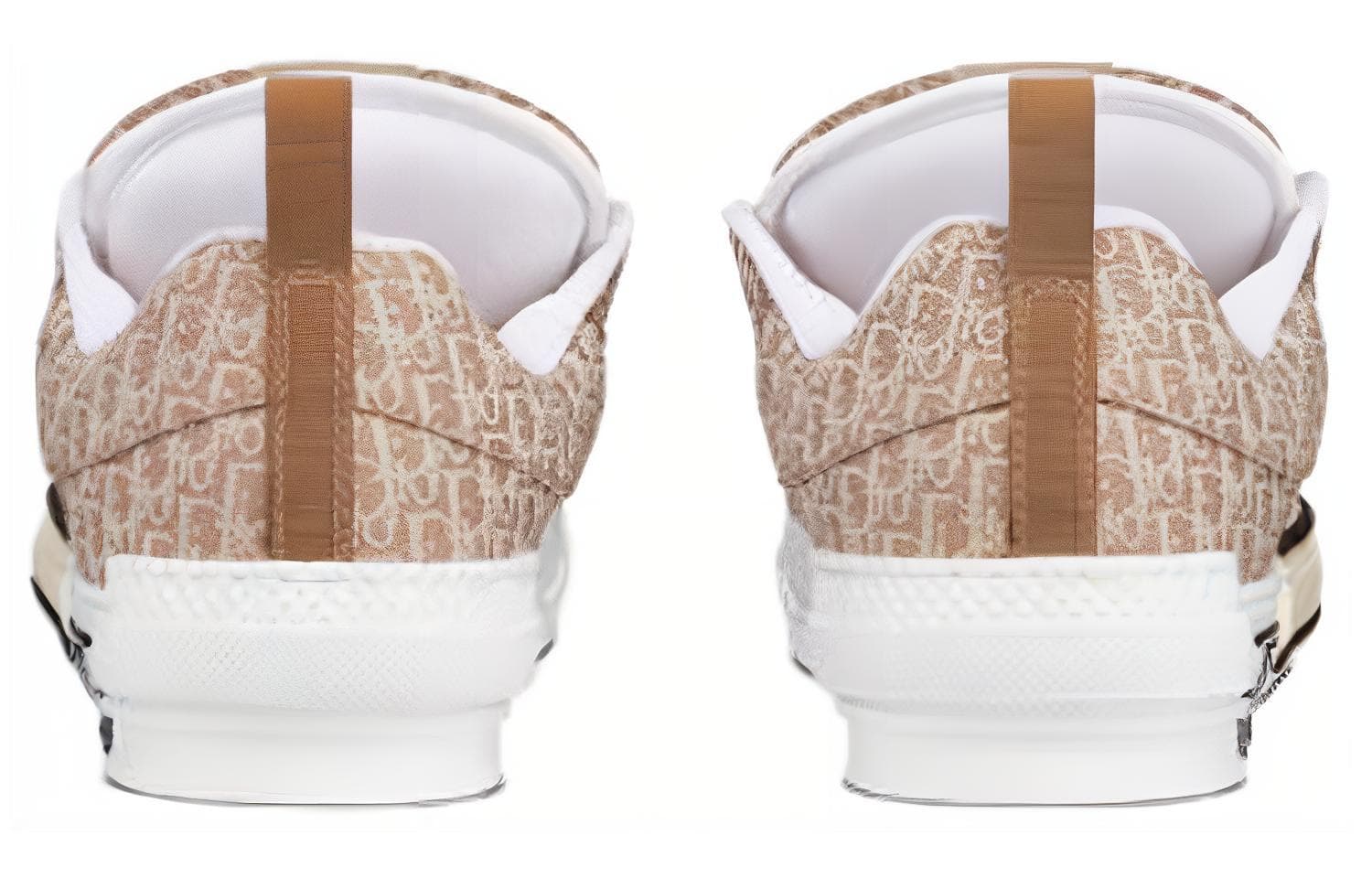 Кроссовки Dior B23 Oblique Beige - изображение 5