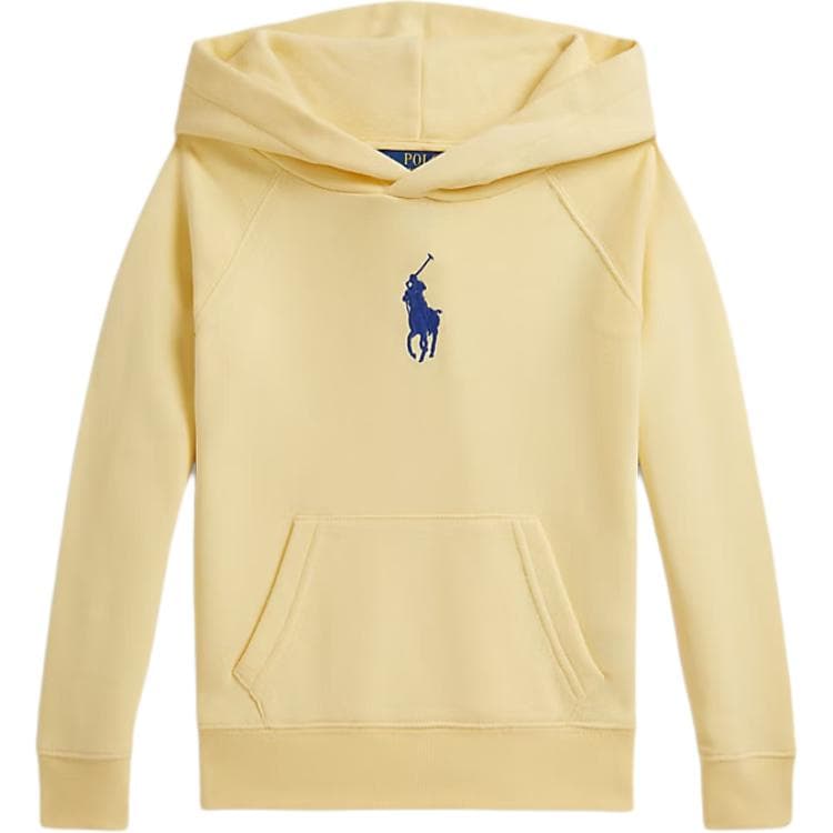 Polo Ralph Lauren Худи-ханьфу Big Pony Bird Желтое для детей 3-7 лет - изображение 1