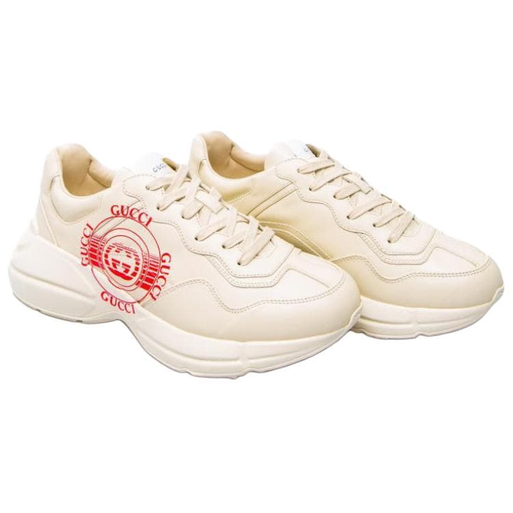 Кроссовки Gucci Rhyton Ivory - изображение 3