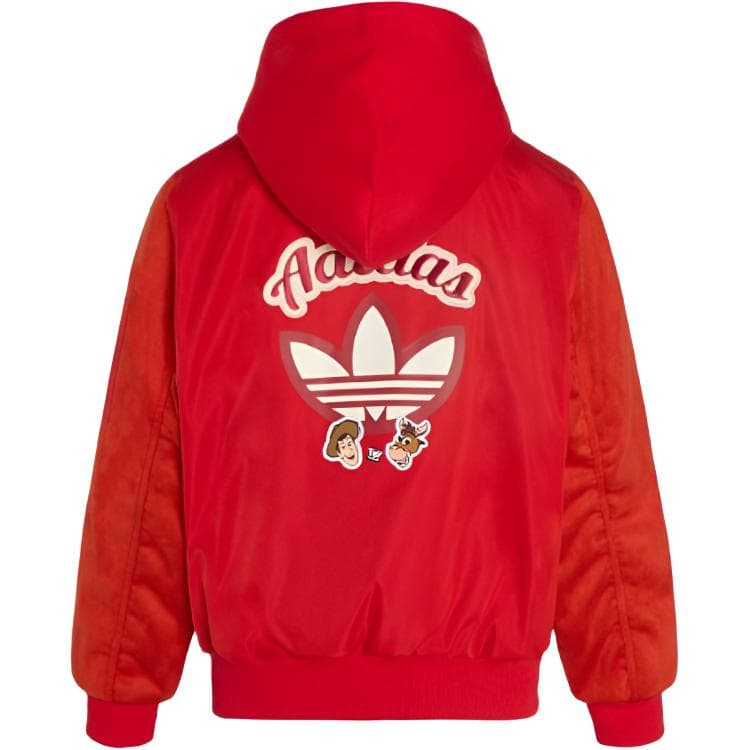 Adidas Originals x Disney Хлопковый пуховик FW25 Детский - изображение 2