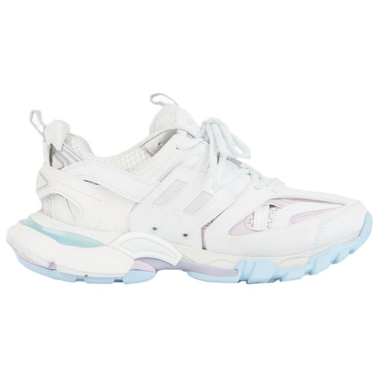 Кроссовки Balenciaga Track 1.0 White Blue Pink - изображение 2