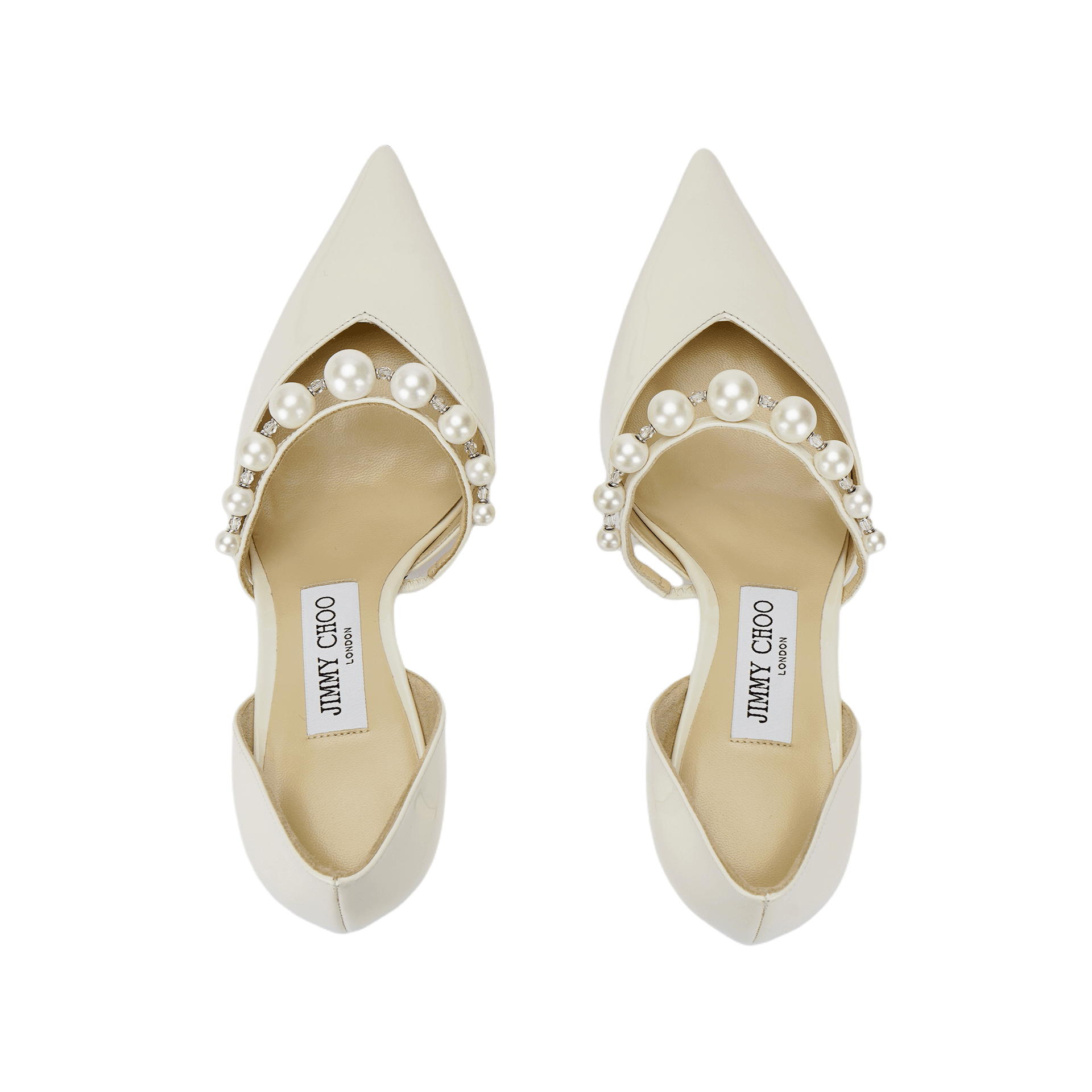Туфли Jimmy Choo Aurelie 65 White - изображение 4