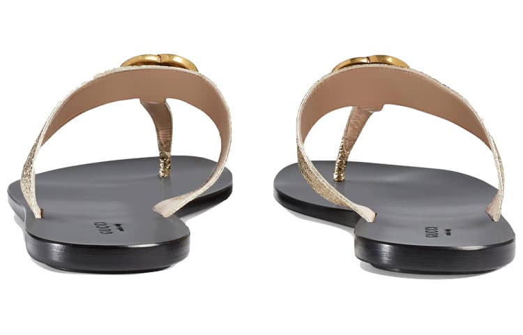 Шлёпанцы GUCCI G - изображение 5