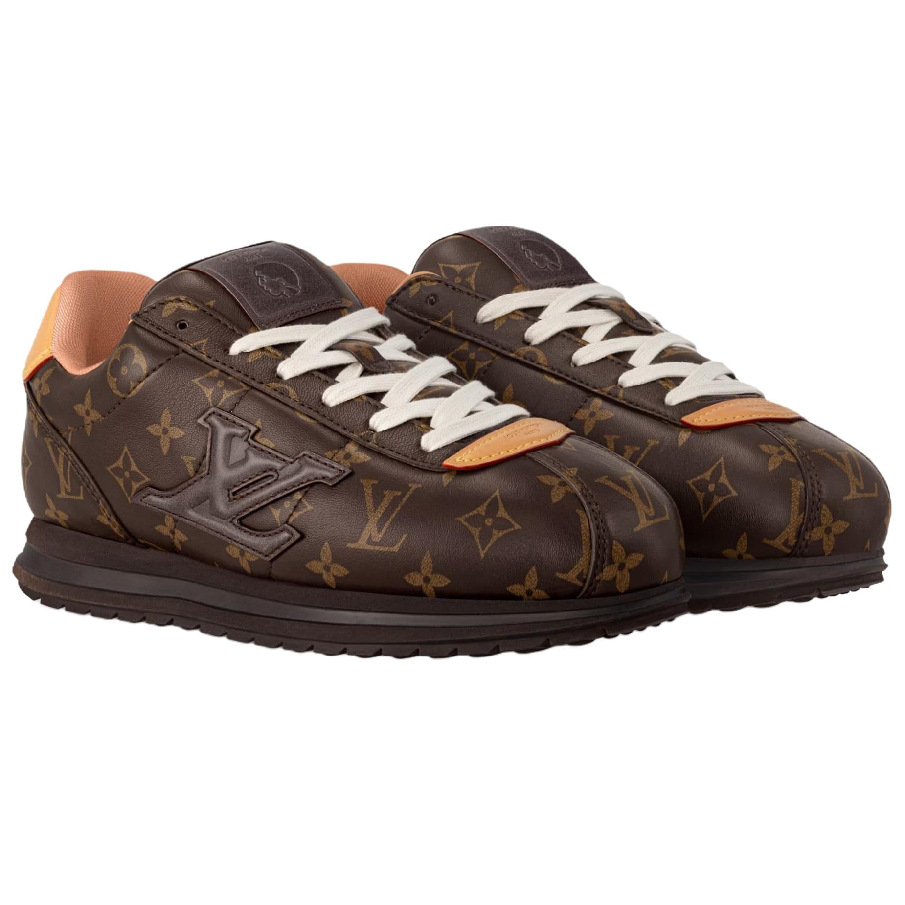 Кроссовки LOUIS VUITTON x Nigo Buttersoft FW25 - изображение 3