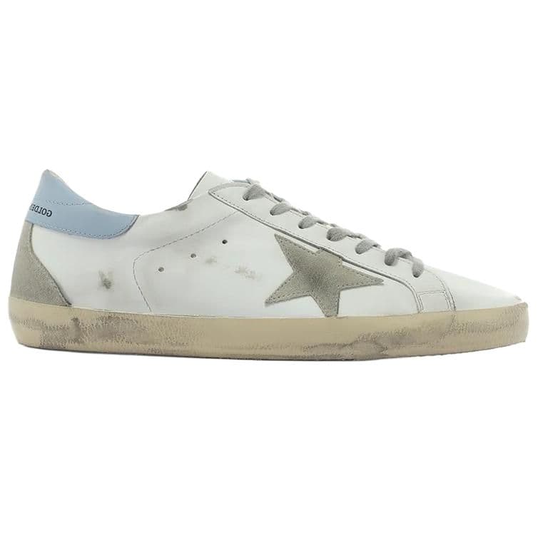 Кроссовки Golden Goose Super-Star White Distressed - изображение 2