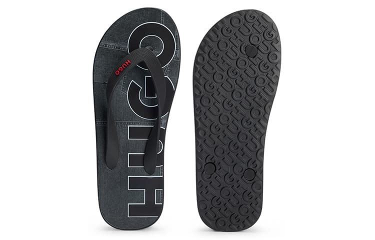 Шлёпанцы HUGO BOSS PU - изображение 5