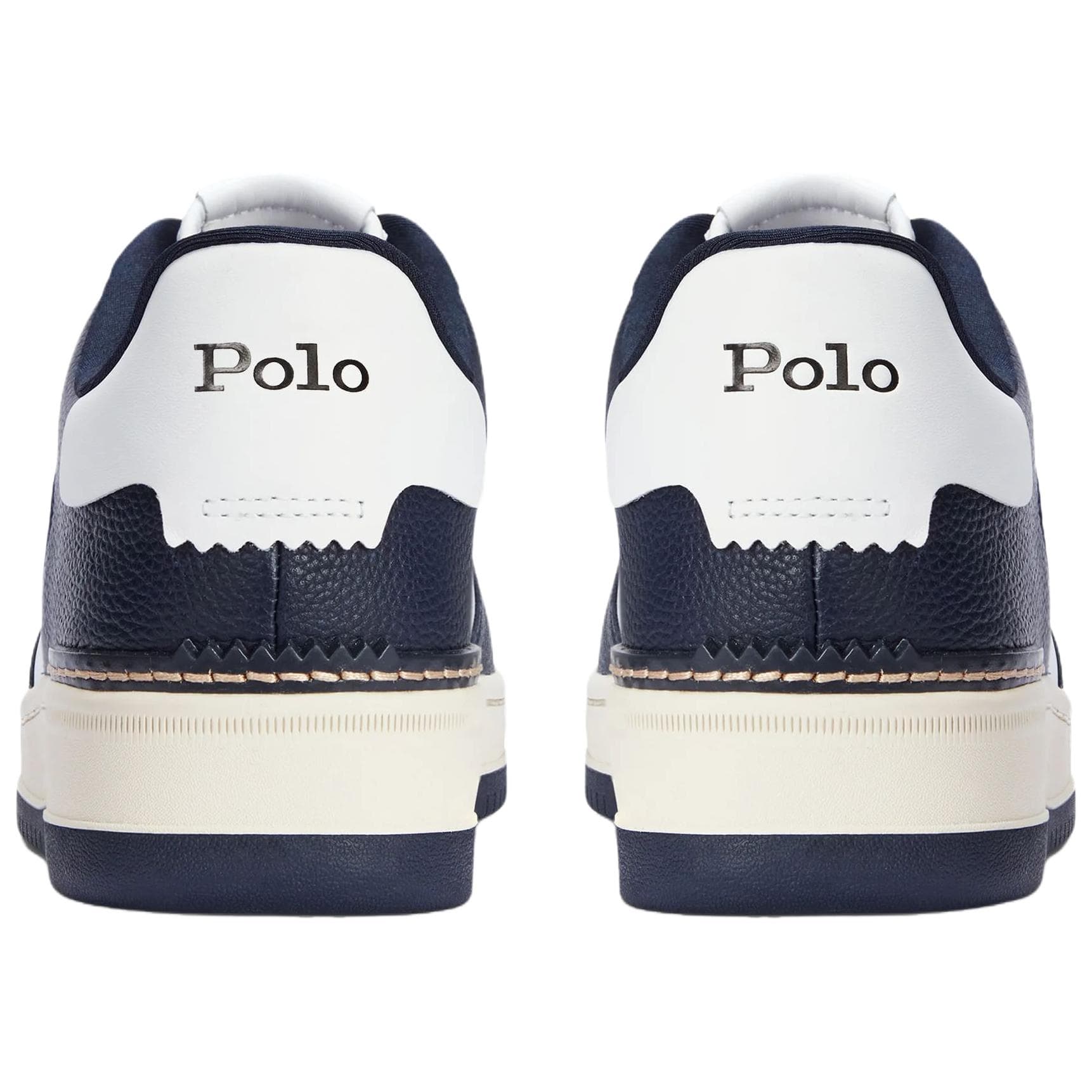 Кроссовки Polo Ralph Lauren Кожа Низкие Кроссовки для Скейтбординга Мужские Белые - изображение 5
