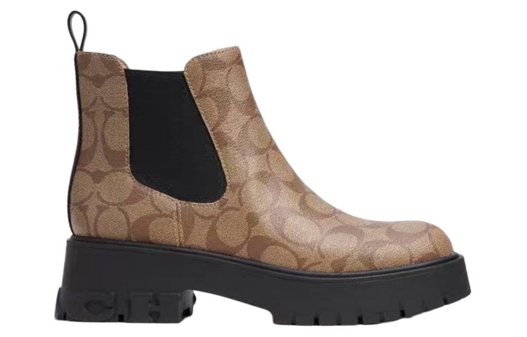 Ботинки челси COACH Chelsea Boot Brown - изображение 2