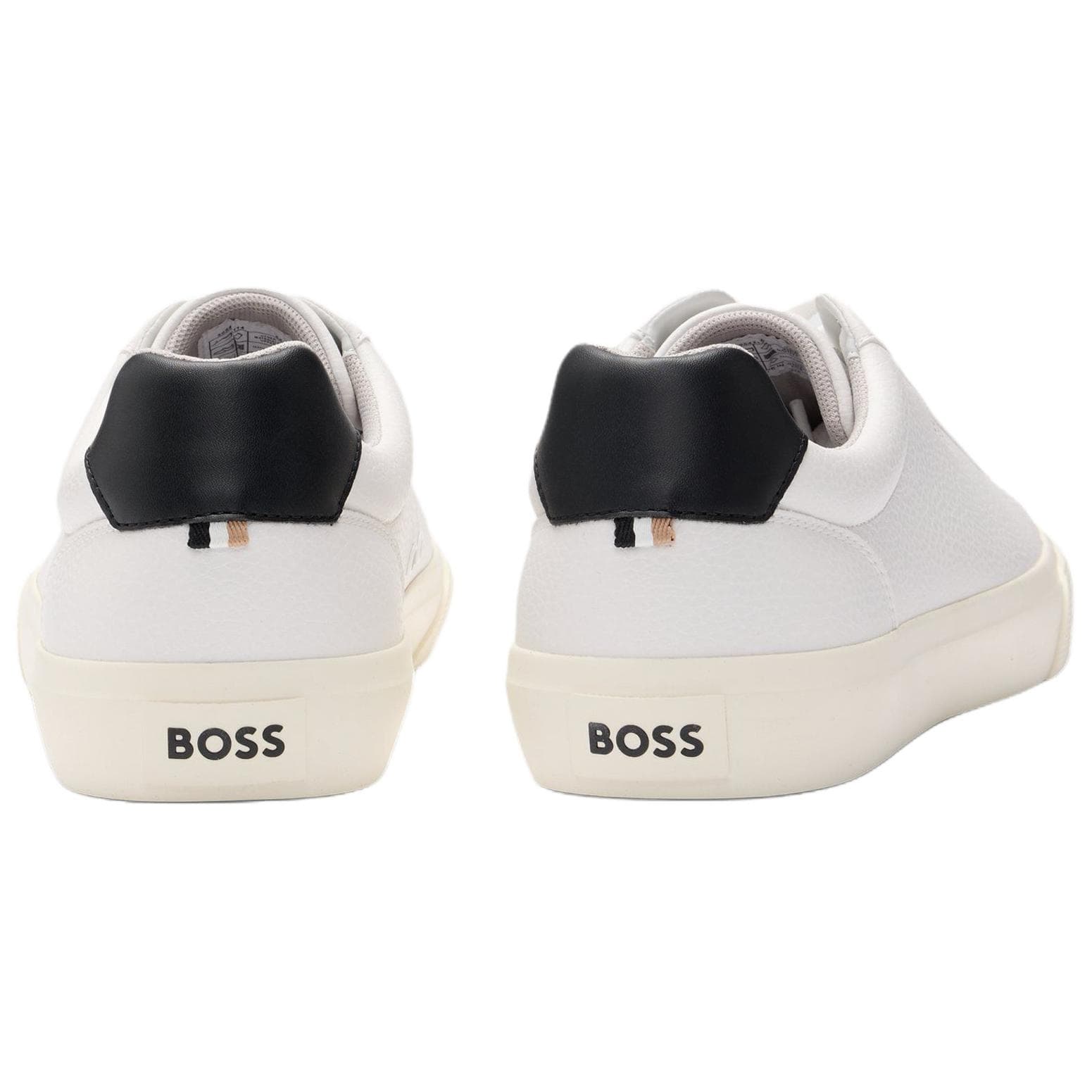 Кроссовки HUGO BOSS Низкая Скейтборд Обувь Мужская Белая - изображение 3