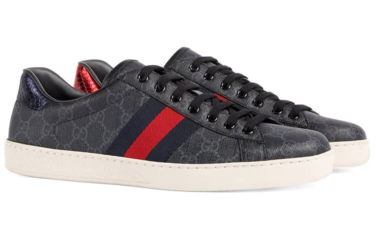 Кроссовки Gucci Ace GG Supreme - изображение 2