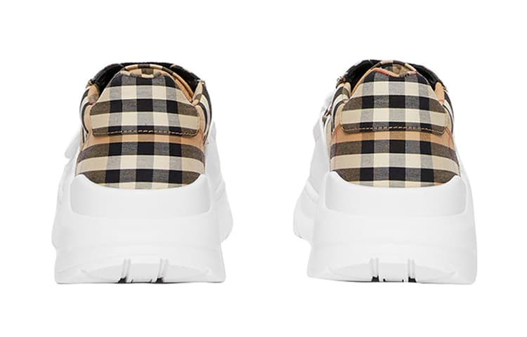 Кроссовки Burberry Vintage 2020SS Beige - изображение 5