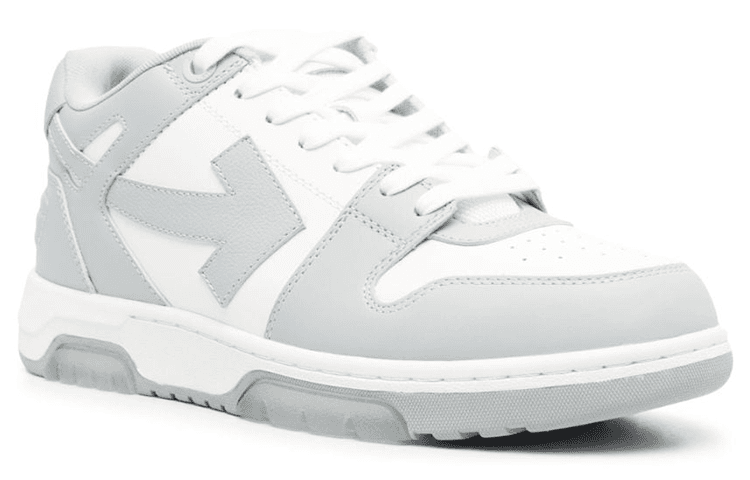 Кроссовки OFF-WHITE Out Of Office Grey White - изображение 2
