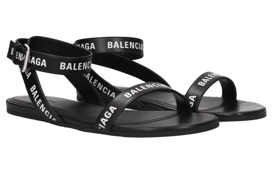Шлёпанцы Balenciaga Afterhour - изображение 5