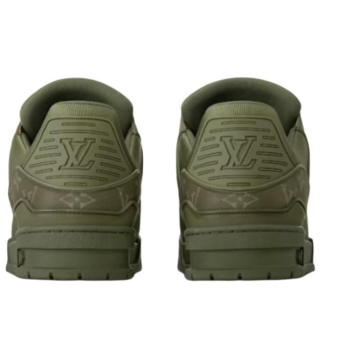 Кроссовки Louis Vuitton Trainer Green - изображение 5
