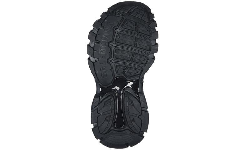 Сандалии с ремешком Balenciaga Track 2.0 Sandals Black - изображение 5