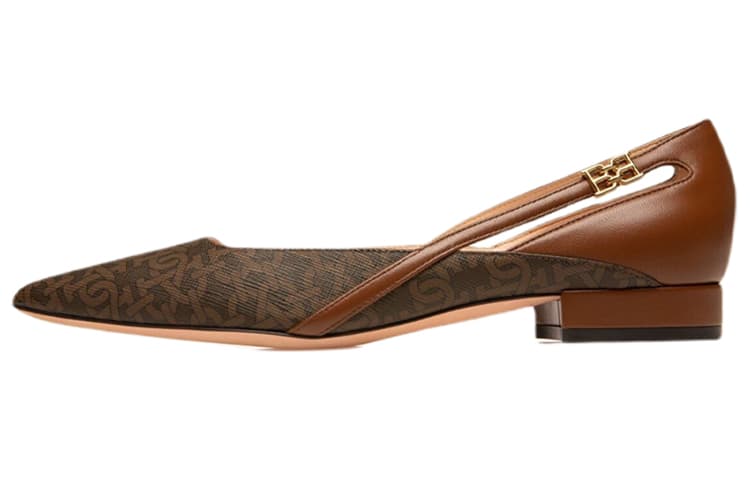 Тапочки BALLY Elsa Flat - изображение 1