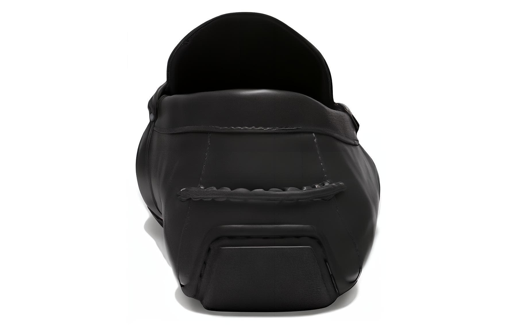 Лоферы COACH Лоферы из коровьей кожи Мужские Черные - изображение 5