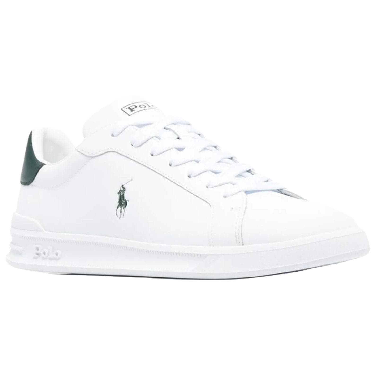 Кроссовки Polo Ralph Lauren RLite Корт Выгорающая Печать Кожа Низкие Кроссовки для Скейтбординга Мужские - изображение 3