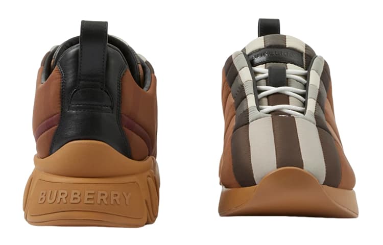 Кроссовки Burberry - изображение 4