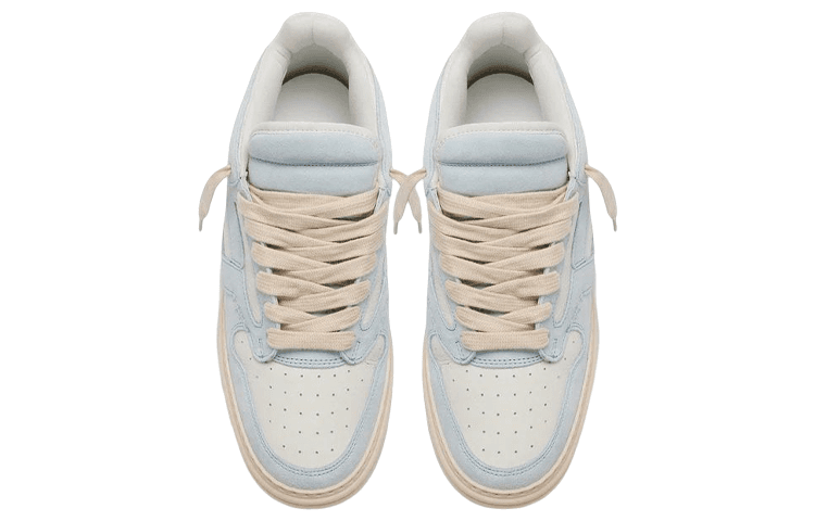 Кроссовки REPRESENT Reptor Low Pink Blue - изображение 4