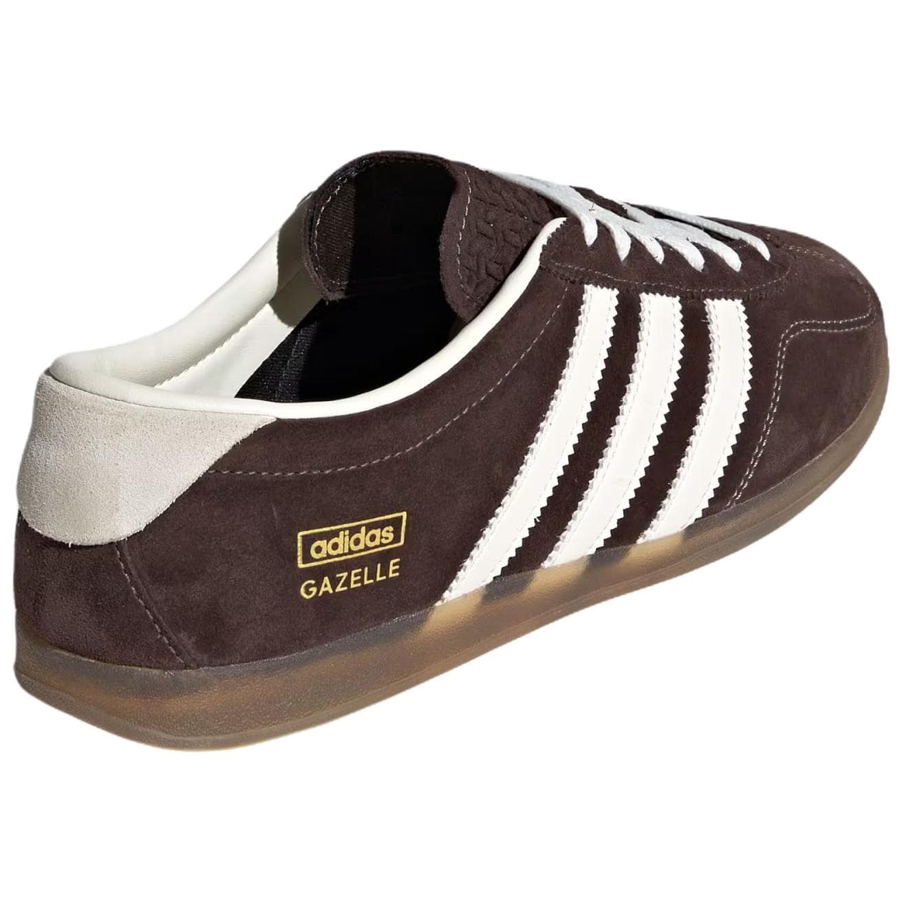 Кроссовки Adidas Originals Gazelle Замша Low Топ Кеды немецкой армии (GAT) Унисекс Коричневый - изображение 5