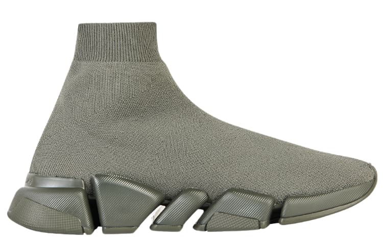 Кроссовки Balenciaga Speed 2.0 Olive - изображение 2