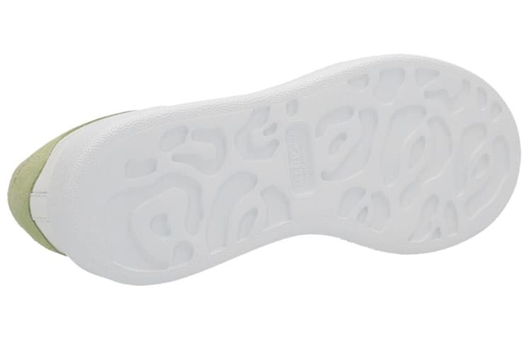 Кроссовки Alexander McQueen Oversize Sole White Green - изображение 5