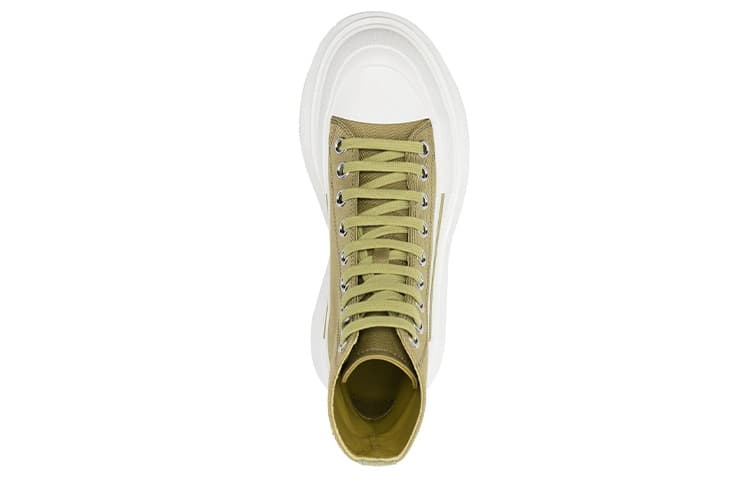 Ботинки Alexander McQueen Tread Slick Green - изображение 4