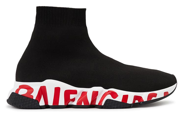Кроссовки Balenciaga Speed logo - изображение 2