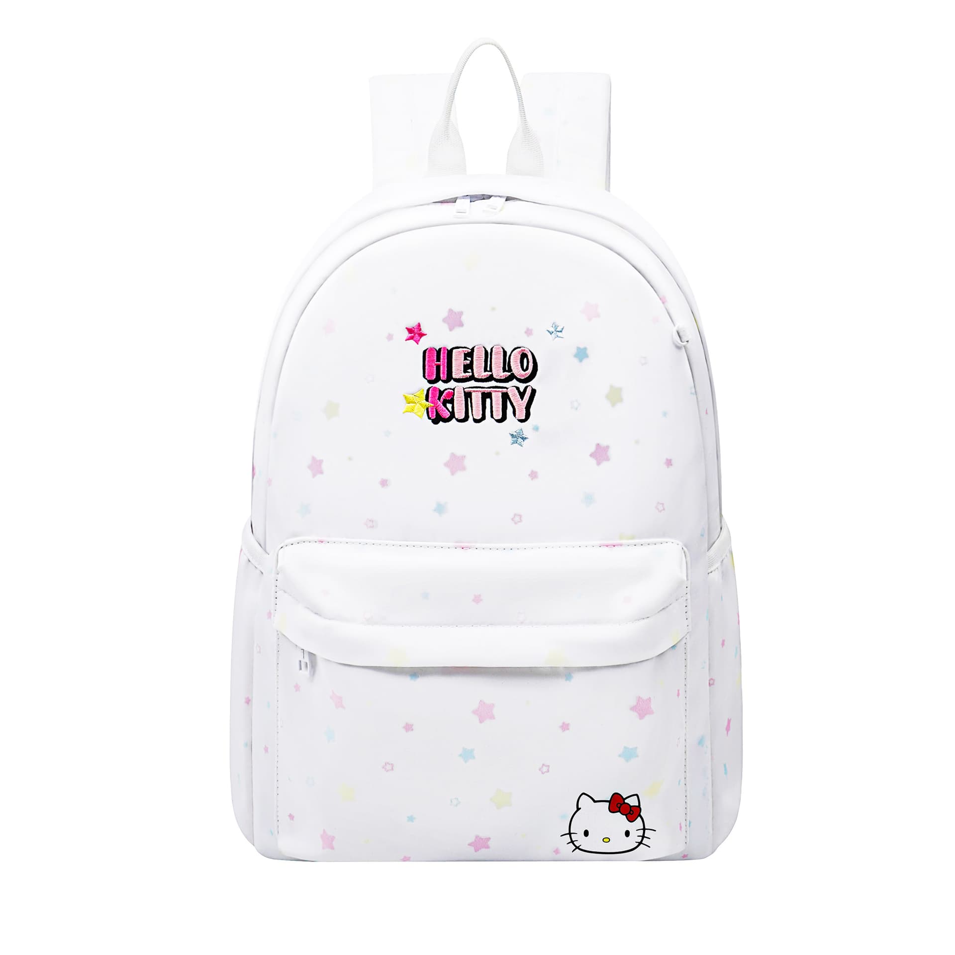 Рюкзак Sanrio Hello Kitty Полиэстеровый Рюкзак Женский Белый - изображение 5
