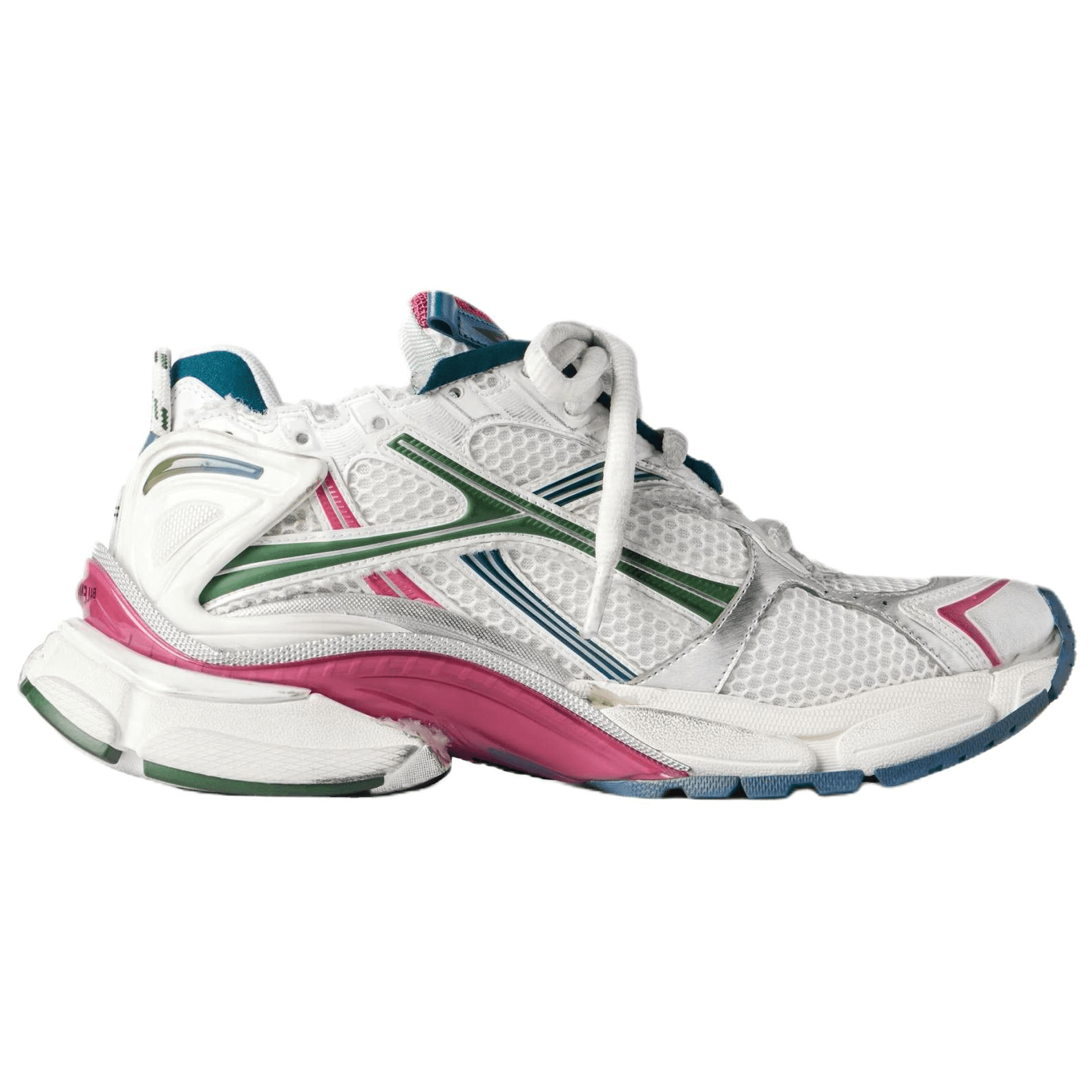 Кроссовки Balenciaga Runner Low Топ Массивные кроссовки Женские Белые - изображение 2