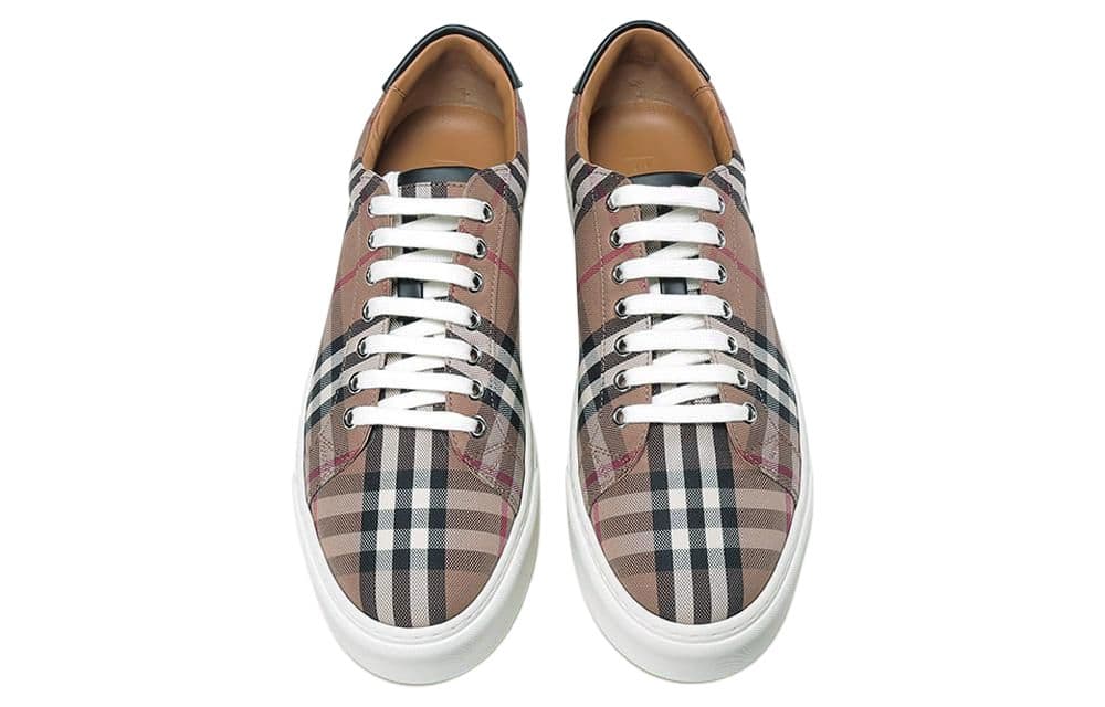 Кеды Burberry - изображение 4