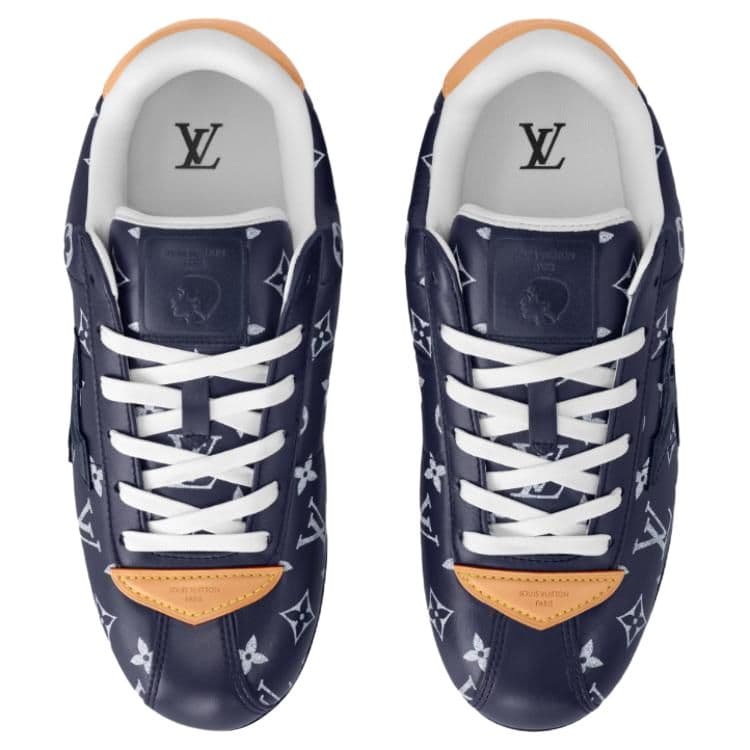 Кроссовки LOUIS VUITTON x Nigo Buttersoft FW25 - изображение 4