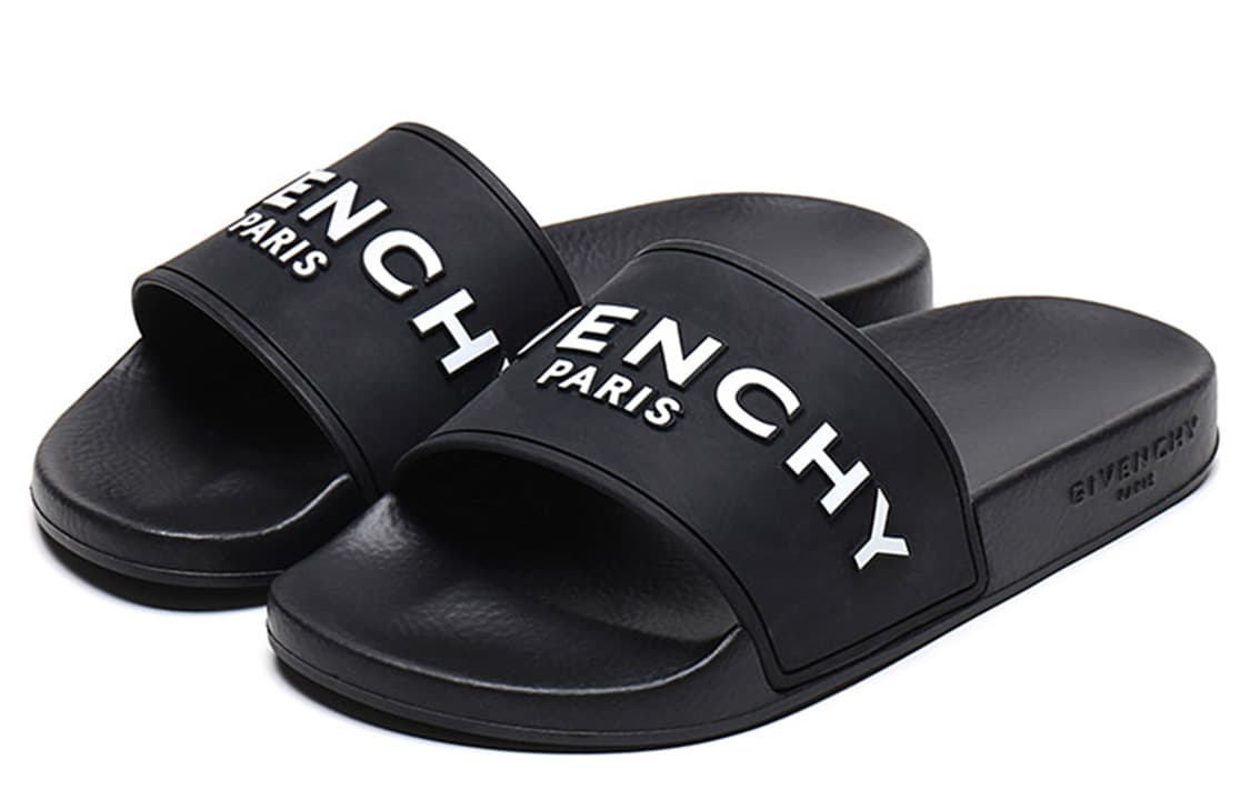 Сандалии GIVENCHY Logo - изображение 3
